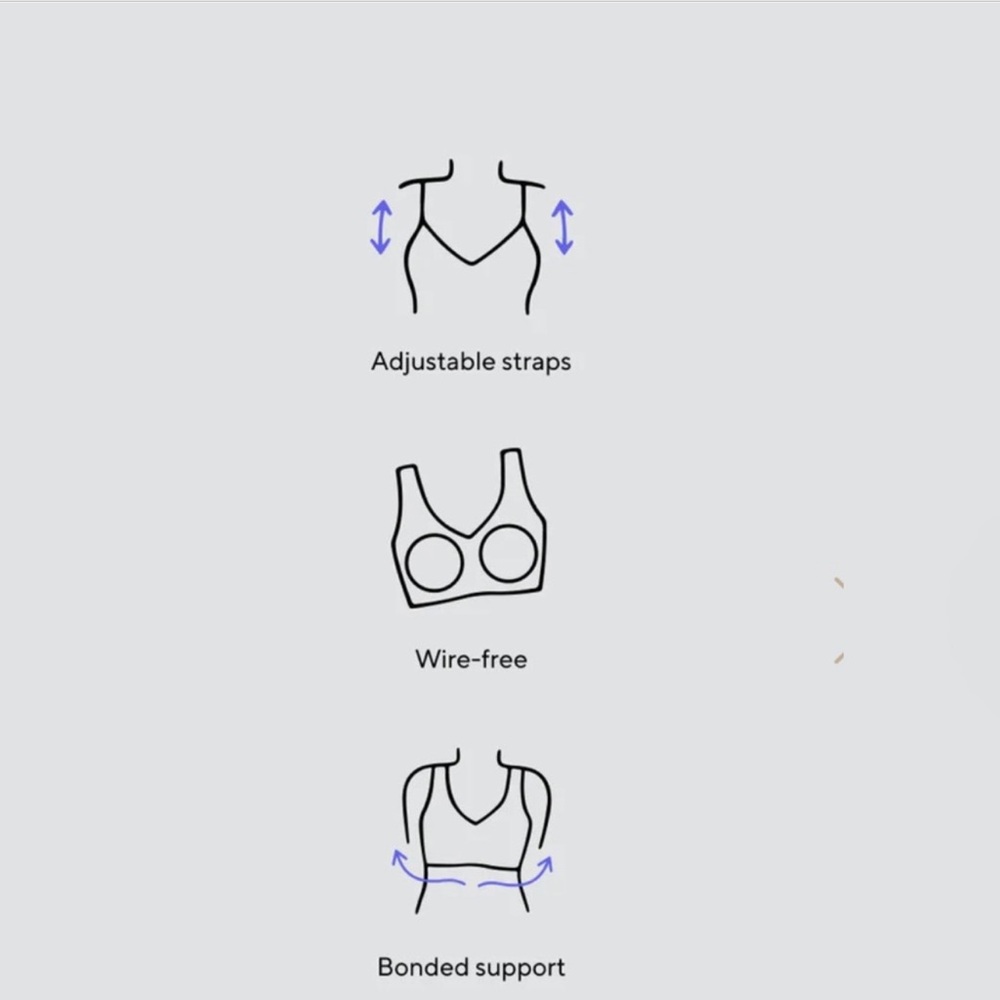 Honeylove CrossOver Wireless Bra - Picture 7 of 15